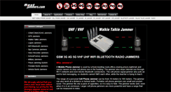 Desktop Screenshot of bestjammers.com